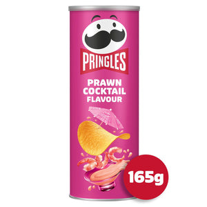 Pringles Prawn Cocktail Flavour Crisps (165g)