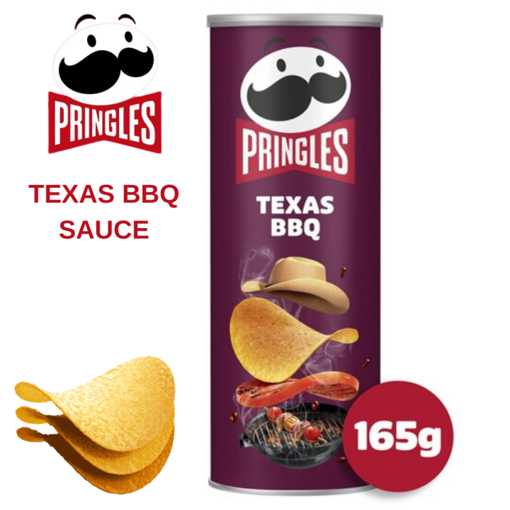 Pringles Texas BBQ Sauce (165g)