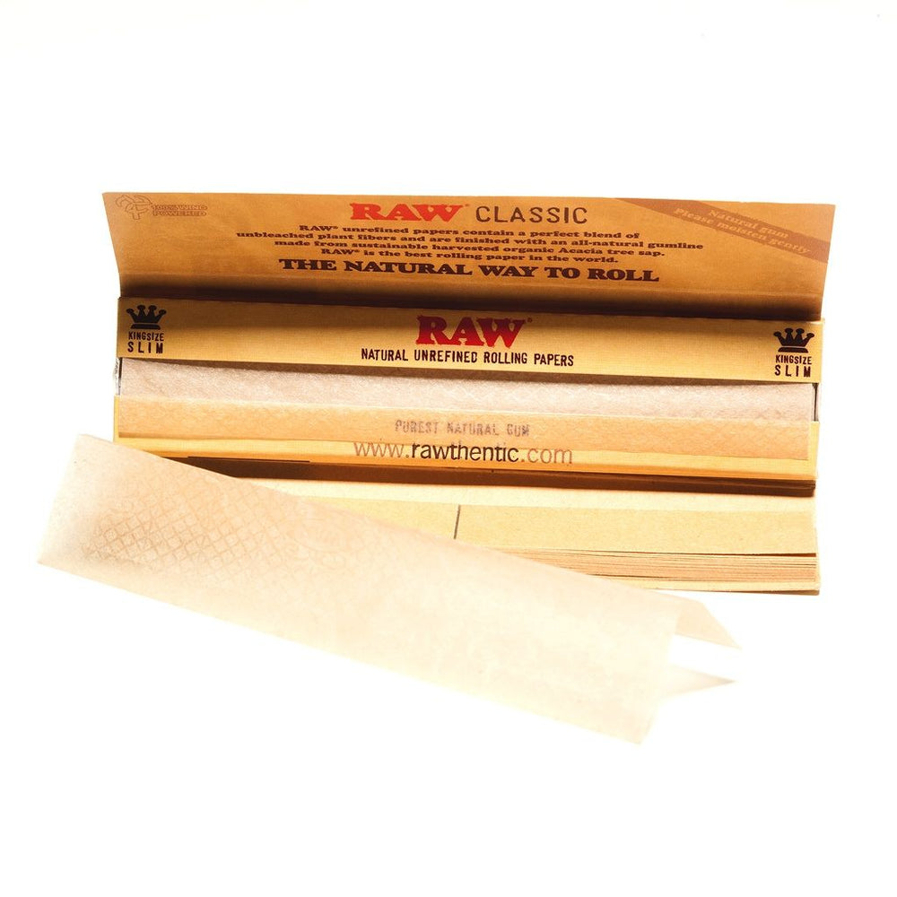 RAW Classic Rolling Papers & Filters