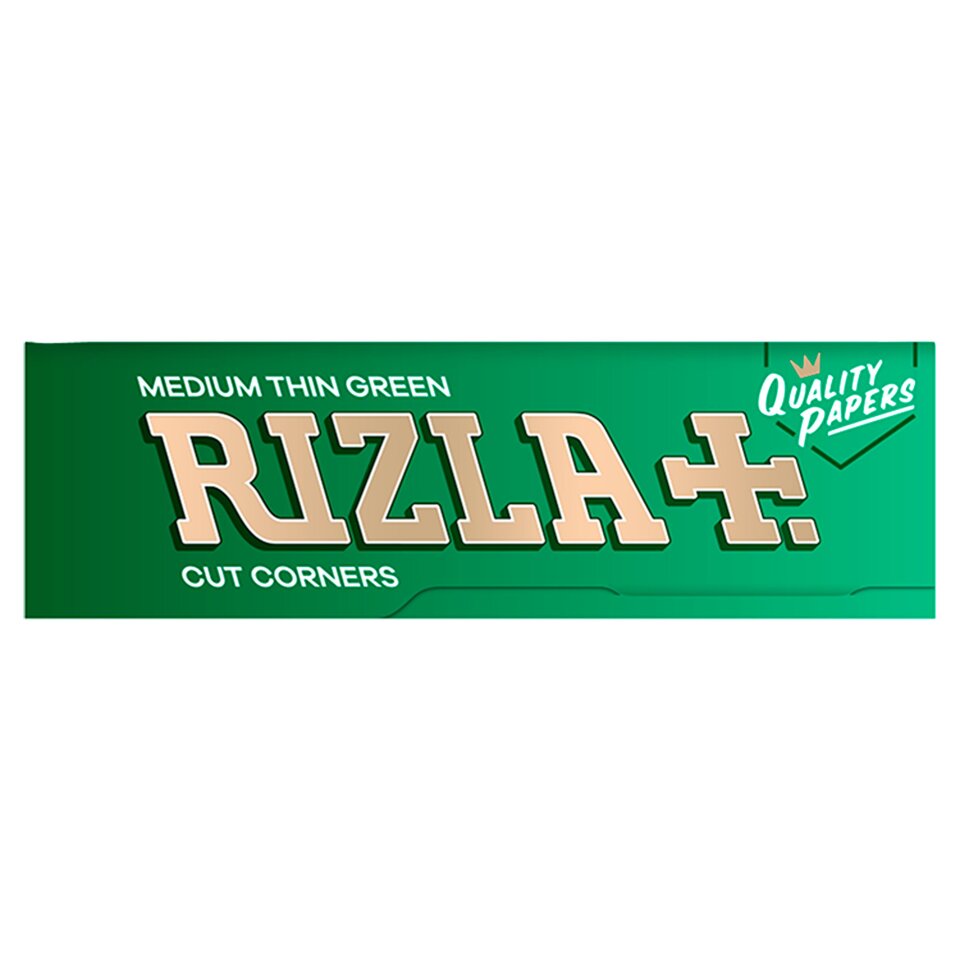 
            
                Load image into Gallery viewer, Rizla Regular Green (50 Pack)
            
        