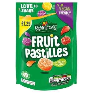 
            
                Load image into Gallery viewer, Rowntree&amp;#39;s Fruit Pastilles Bag (114g)
            
        