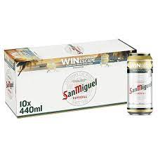 San Miguel Beer Cans (10 x 440ml)