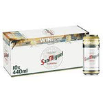 San Miguel Beer Cans (10 x 440ml)