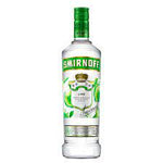 Smirnoff Lime Vodka (70cl)