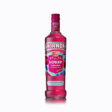 
            
                Load image into Gallery viewer, Smirnoff Raspberry Crush Vodka (70cl)
            
        