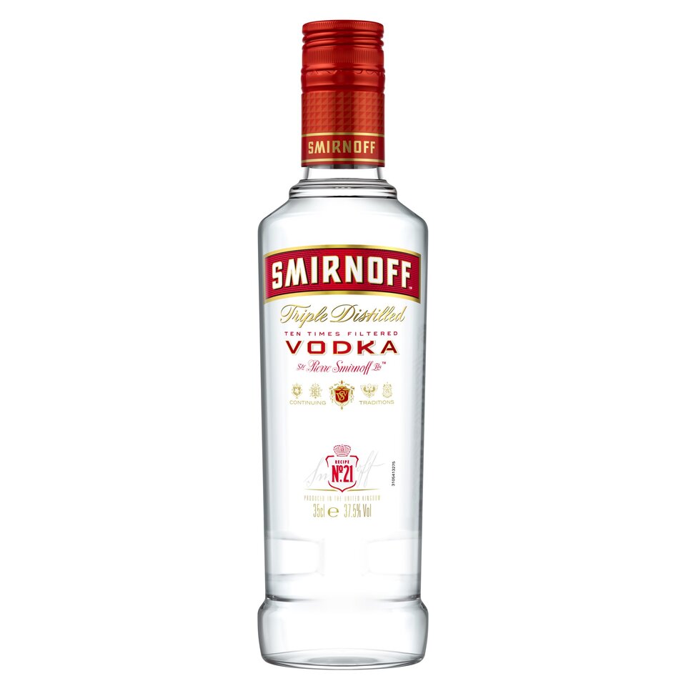Smirnoff Red Label Vodka (35cl)
