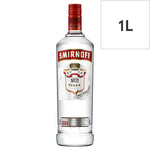 Smirnoff Red Label Vodka (1 Litre)
