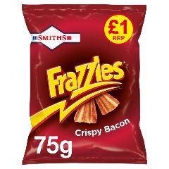 Smiths Frazzles Crispy Bacon Snacks (75g)