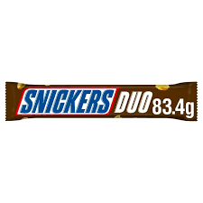 
            
                Load image into Gallery viewer, Snickers Chocolate Duo Bar (83.4g)
            
        