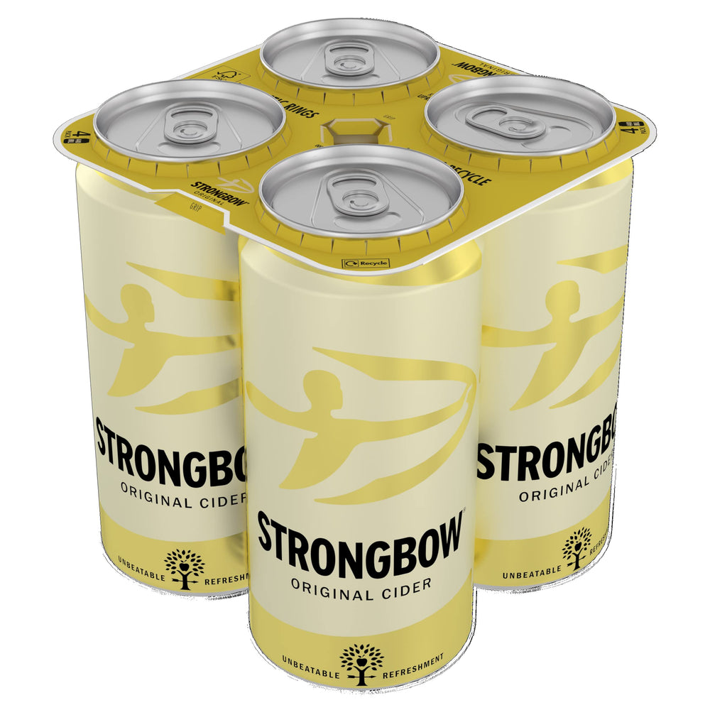 Strongow Strongbow Original Ciders (4x 440ml) – Alcohol Express