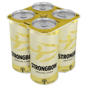 Strongbow Original Ciders (4x 440ml)