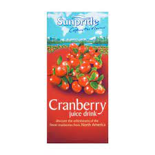 Sunpride Cranberry Juice Drink (1L)