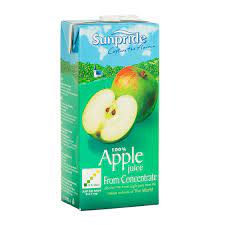 Sunpride Fruity Apple Juice (1L)