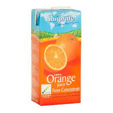 Sunpride Orange Juice (1L)