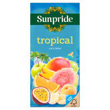 Sunpride Tropical Juice Drink (1L)