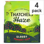 Thatchers Haze Cider (4 x 440ml)