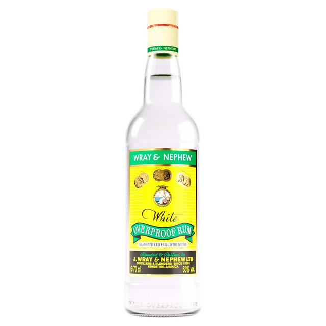 Wray & Nephew White Overproof Rum (70cl)