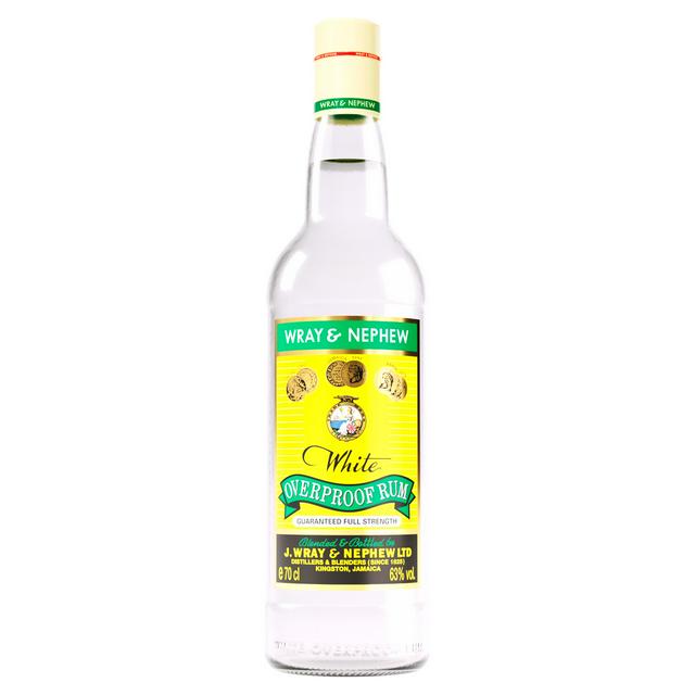 
            
                Load image into Gallery viewer, Wray &amp;amp; Nephew White Overproof Rum (70cl)
            
        