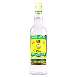 Wray & Nephew White Overproof Rum (70cl)